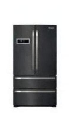 Hotpoint FFUXL4DK American-Style Fridge Freezer - Black